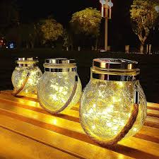 solar lanterns outdoor hanging lights