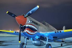 p 40 tiger flying tiger warbird hd