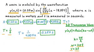 A Wave Function
