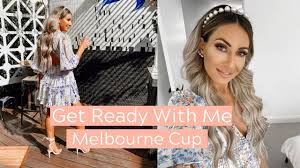 get ready with me melbourne cup