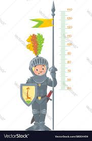 Knight Boy Meter Wall Or Height Chart