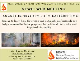 national extension wildland fire