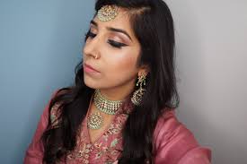 maharani makeup by maha brown bride