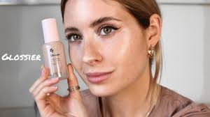 glossier future dew review and demo