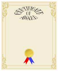 Certificate Clipart