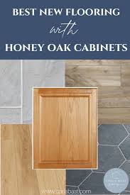 honey oak cabinets and trim