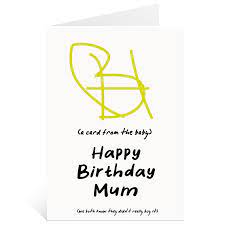 Happy Birthday Mum 114 Greetings Card – Chirpe