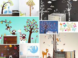Nursery Wall Decals With Modern Flair