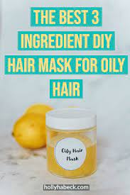 the best hair mask for oily hair easy