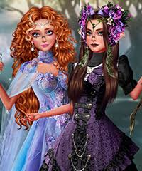 princesses fantasy makeover game
