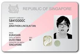 This package is specific mainly for applications used in singapore. Singapore Id Card Crazy Rich Asians I D Card Chinese History