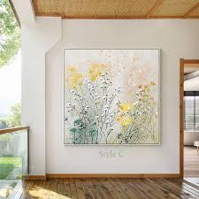 Framed Wall Art Water Color Abstract
