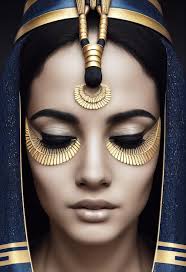 makeup image of an ancient princess