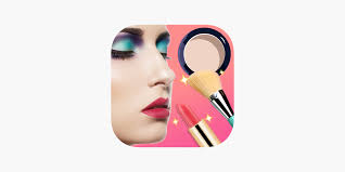 pretty makeup beauty camera on the