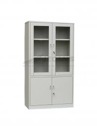 Glass Door Steel Filing Cabinet Fc 06