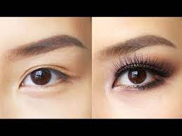 eye makeup for hooded or asian eyes