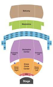 connor palace theatre tickets seating