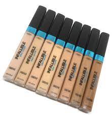 l oreal infallible proglow concealers
