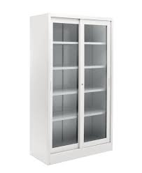 Cabinet With Sliding Glass Doors