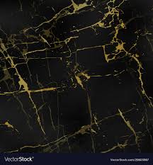 Black Marble Textures With Gold