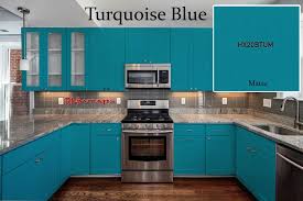 kitchen cabinets wrap colors turquoise