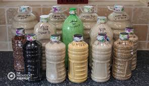Packaging Dry Foods In Plastic Bottles