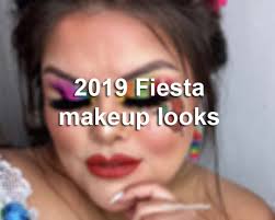 2019 fiesta makeup looks