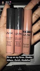4.5 out of 5 stars with 3484 ratings. Nyx Soft Matte Lip Cream In Athens Zurich Nyx Butter Gloss In Madeline Nyx Lips Gloss Nyx Soft Matte Lip Cream Nyx Cosmetics Lip Gloss Online