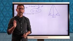Multiply the fraction by a factor of 1 that helps change the denominator into rational number (aka, no longer has a square root. Common Core Geometry Unit 8 Lesson 4 Solving For Missing Sides Of A Right Triangle Youtube