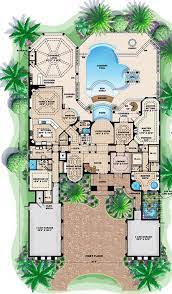 Mediterranean Style House Plan 60479