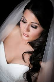 bella angel hair and makeup wedding