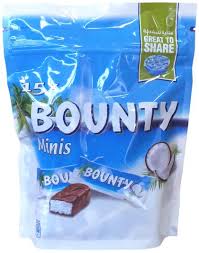 donuts bounty chocolates pouch mini