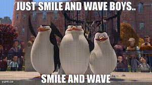 yarn just smile and wave boys smile