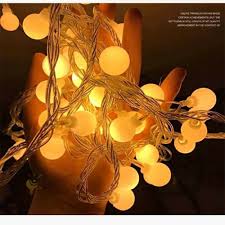 Us 0 96 31 Off Ishowtienda Fairy Led String Lights Christmas Round Ball Blubs Wedding Party Lamp High Quality 2019 Hot Sale New In Lighting Strings