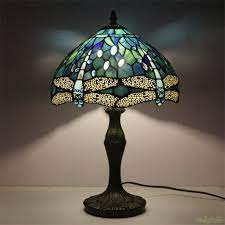 Style Table Lamp Led Stained