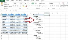How To Create A Pivot Table Timeline In Excel 2013 Laptop Mag