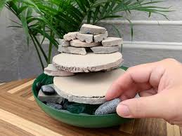 diy relaxing tabletop fountain with