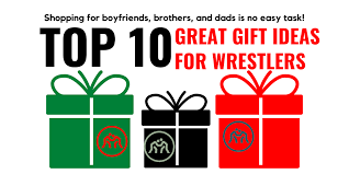 best gifts to a wrestler for