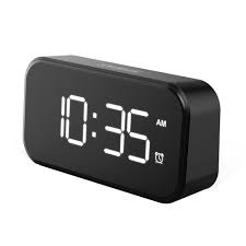 bedside desktop led digital alarm clock
