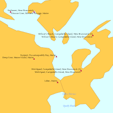Eastport Passamaquoddy Bay Maine Tide Chart
