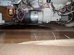 plumbing - Bottom of dishwasher leaking when not running - Home Improvement  Stack Exchange