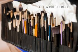 how to your makeup brushes like a