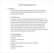 Project Management Plan Template 11 Free Word Pdf Excel