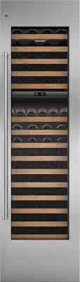 The price varies from one model to the next, but often they're hailed as the luxury car of the kitchen. Sub Zero 24 Integrated Stainless Steel Wine Storage Door Panel With Pro Handle And Lock 7025342 Bsc Culinary San Francisco Ca