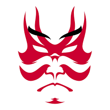 kabuki mask makeup