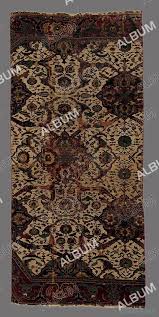 carpet fragment 17th 18th century