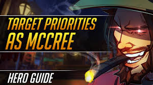Mccree's primary attack is very powerful medium to long range and should be used in cover or behind your. Target Priorities As Mccree Gameleap For Overwatch