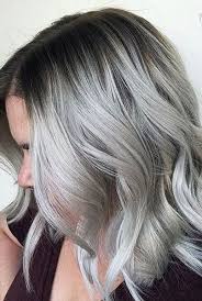 As we age, our hair changes texture, which means that we. 28 Impressive Silver Gray Ombre For Short Hair To Put You On Center Stage Short Pixie Cuts