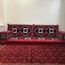 arabic majlis or floor setting sofa of
