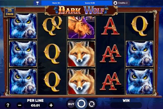 Top 10 Wolf-Themed Slots